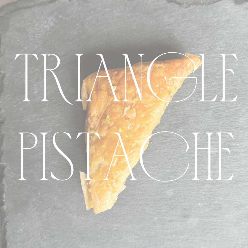 Triangle à la Pistache